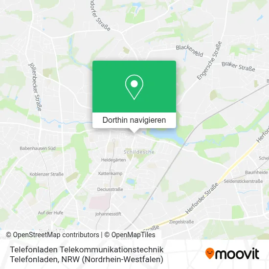 Telefonladen Telekommunikationstechnik Telefonladen Karte