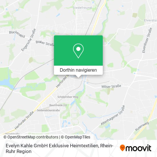 Evelyn Kahle GmbH Exklusive Heimtextilien Karte