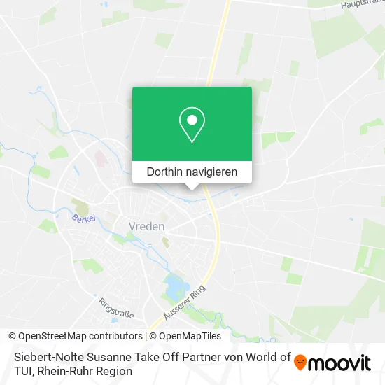 Siebert-Nolte Susanne Take Off Partner von World of TUI Karte