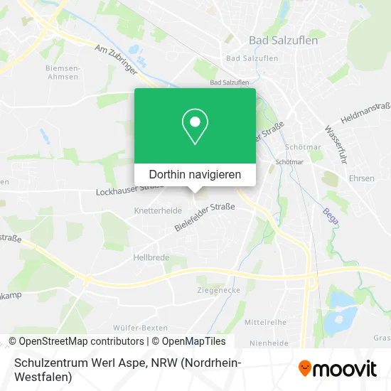 Schulzentrum Werl Aspe Karte