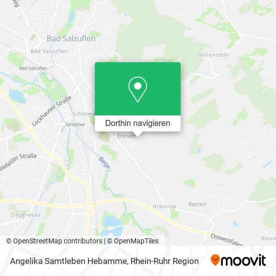 Angelika Samtleben Hebamme Karte