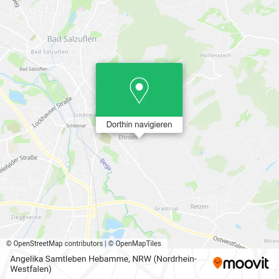 Angelika Samtleben Hebamme Karte