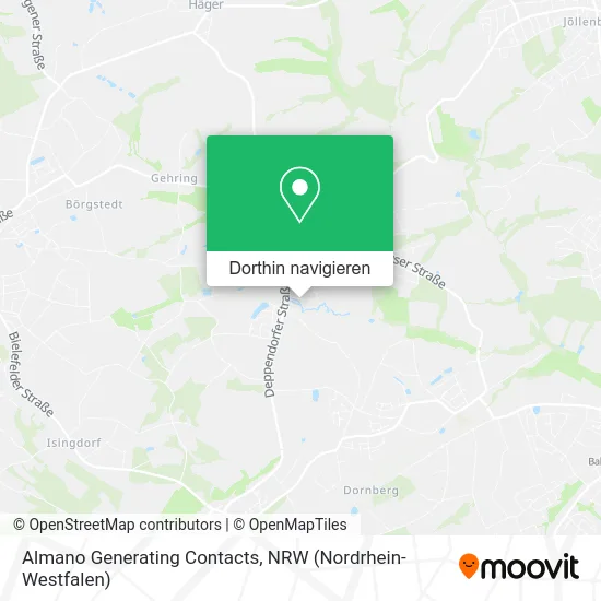 Almano Generating Contacts Karte