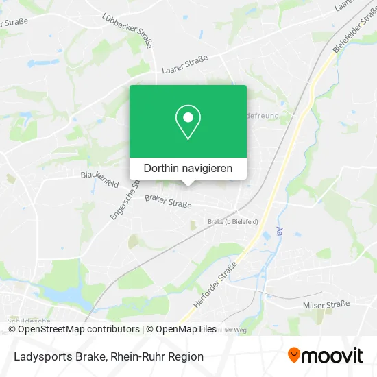 Ladysports Brake Karte