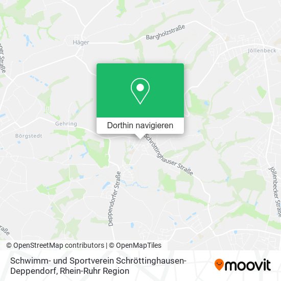 Schwimm- und Sportverein Schröttinghausen-Deppendorf Karte