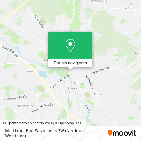 Marktkauf Bad Salzuflen Karte