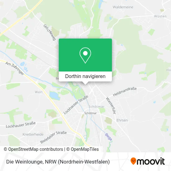 Die Weinlounge Karte