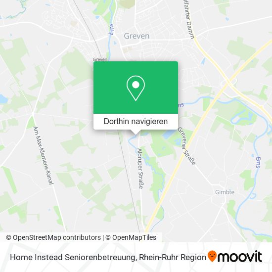 Home Instead Seniorenbetreuung Karte