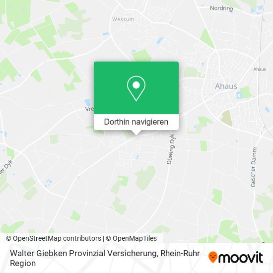 Walter Giebken Provinzial Versicherung Karte