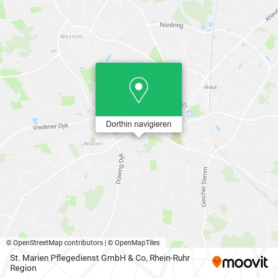 St. Marien Pflegedienst GmbH & Co Karte