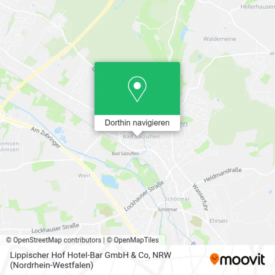 Lippischer Hof Hotel-Bar GmbH & Co Karte