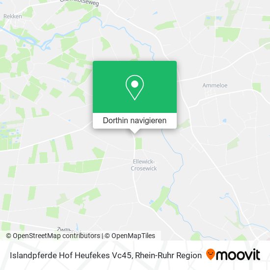 Islandpferde Hof Heufekes Vc45 Karte