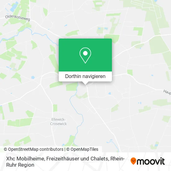 Xhc Mobilheime, Freizeithäuser und Chalets Karte