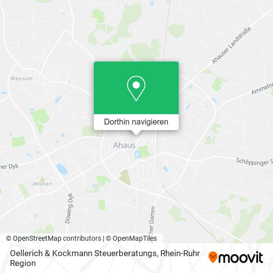 Oellerich & Kockmann Steuerberatungs Karte