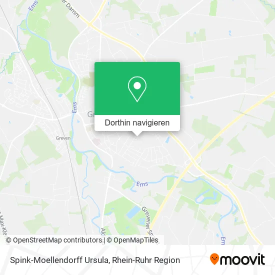 Spink-Moellendorff Ursula Karte