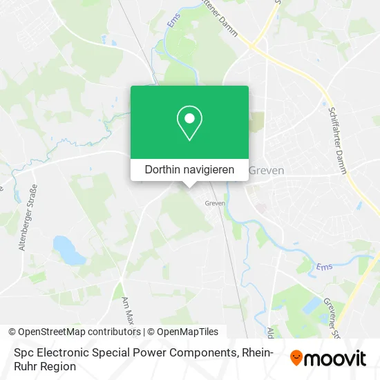 Spc Electronic Special Power Components Karte