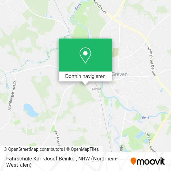 Fahrschule Karl-Josef Beinker Karte