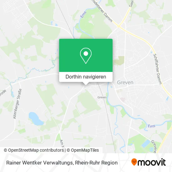 Rainer Wentker Verwaltungs Karte