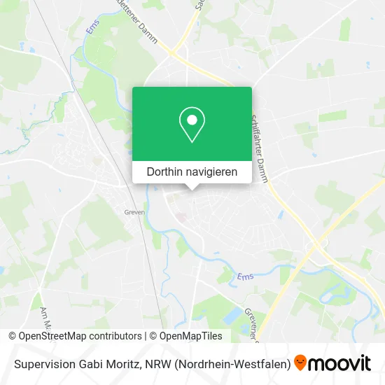 Supervision Gabi Moritz Karte