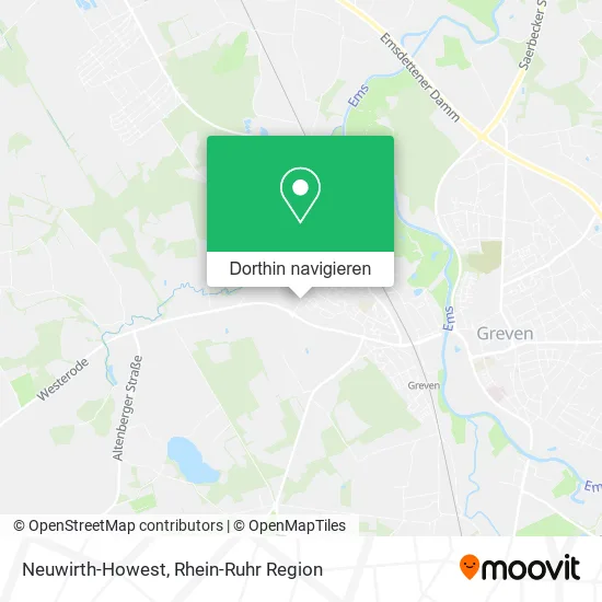 Neuwirth-Howest Karte