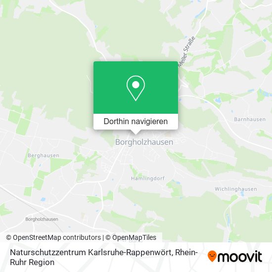 Naturschutzzentrum Karlsruhe-Rappenwört Karte