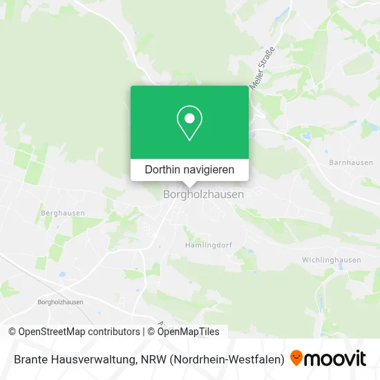 Brante Hausverwaltung Karte