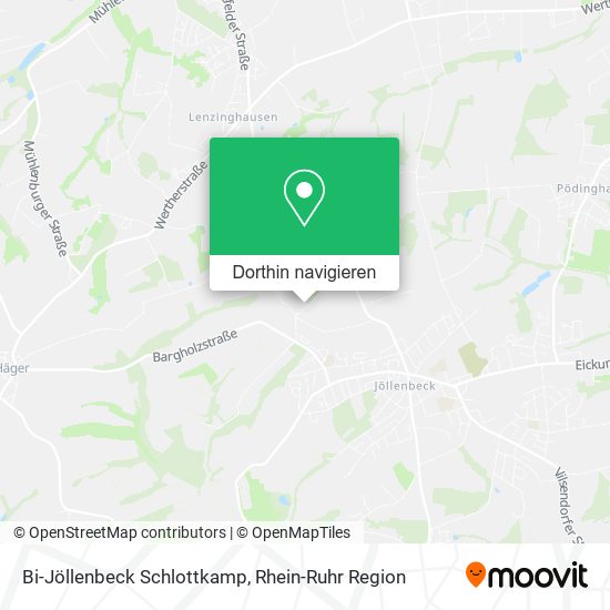 Bi-Jöllenbeck Schlottkamp Karte