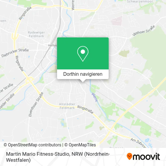 Martin Mario Fitness-Studio Karte