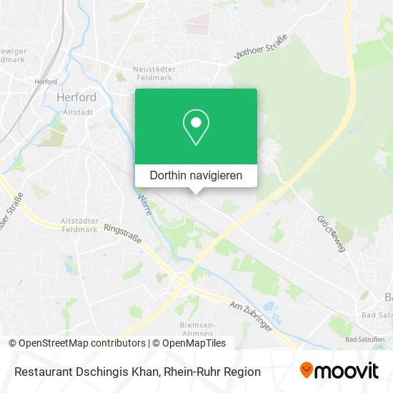 Restaurant Dschingis Khan Karte