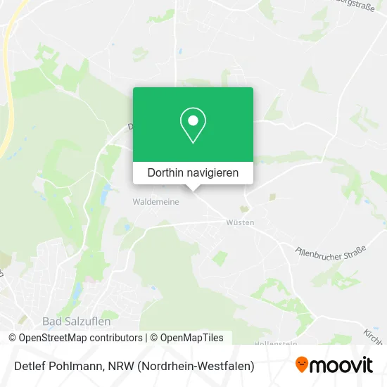 Detlef Pohlmann Karte