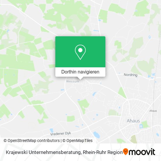 Krajewski Unternehmensberatung Karte