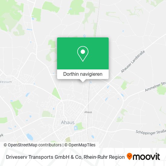 Driveserv Transports GmbH & Co Karte