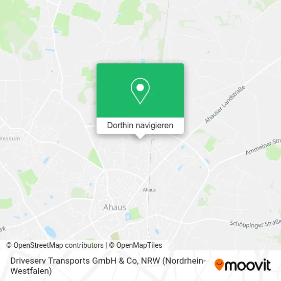 Driveserv Transports GmbH & Co Karte