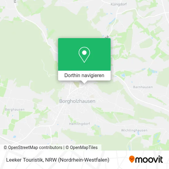 Leeker Touristik Karte