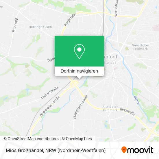 Mios Großhandel Karte