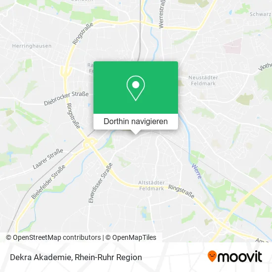 Dekra Akademie Karte