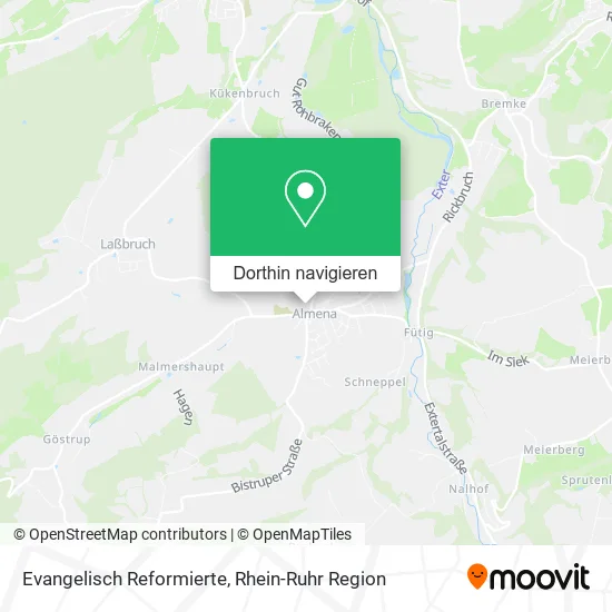 Evangelisch Reformierte Karte