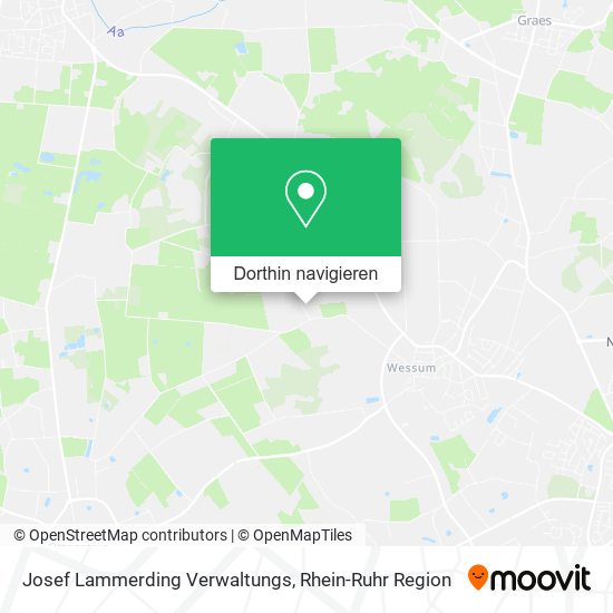 Josef Lammerding Verwaltungs Karte