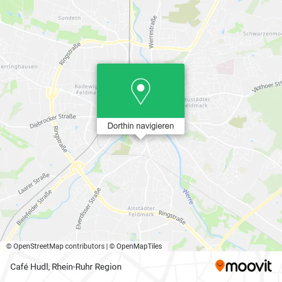 Café Hudl Karte
