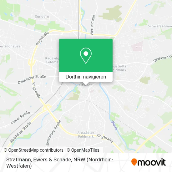 Stratmann, Ewers & Schade Karte