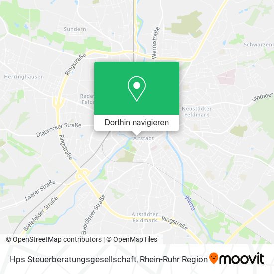 Hps Steuerberatungsgesellschaft Karte