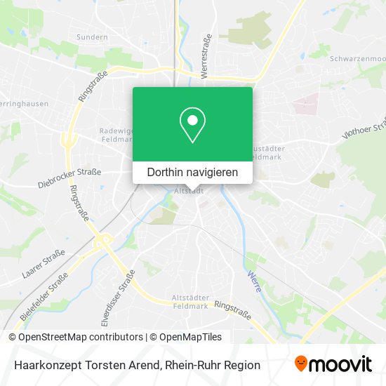 Haarkonzept Torsten Arend Karte