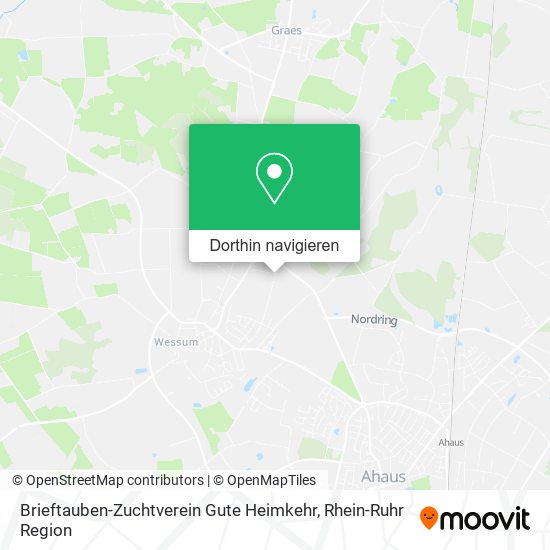 Brieftauben-Zuchtverein Gute Heimkehr Karte