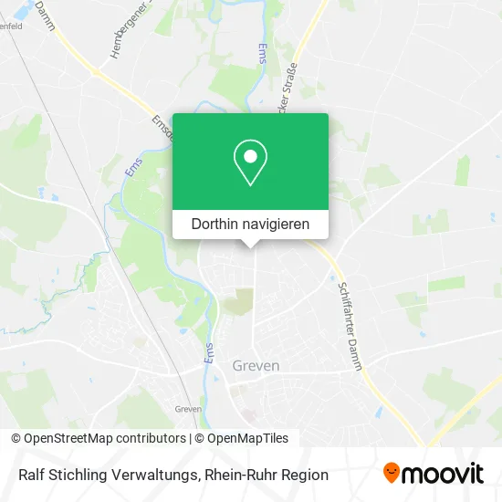 Ralf Stichling Verwaltungs Karte