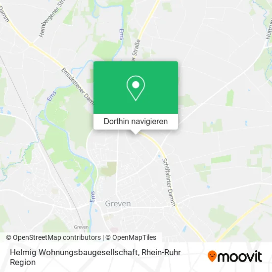 Helmig Wohnungsbaugesellschaft Karte