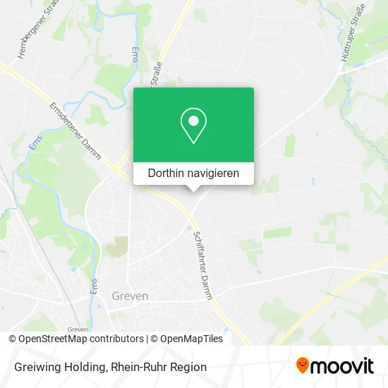 Greiwing Holding Karte