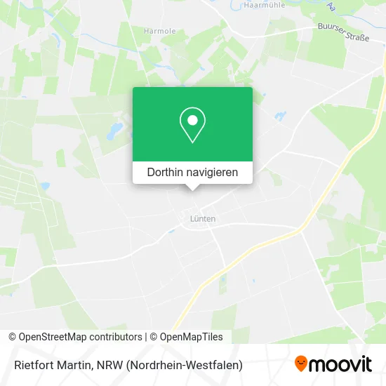 Rietfort Martin Karte