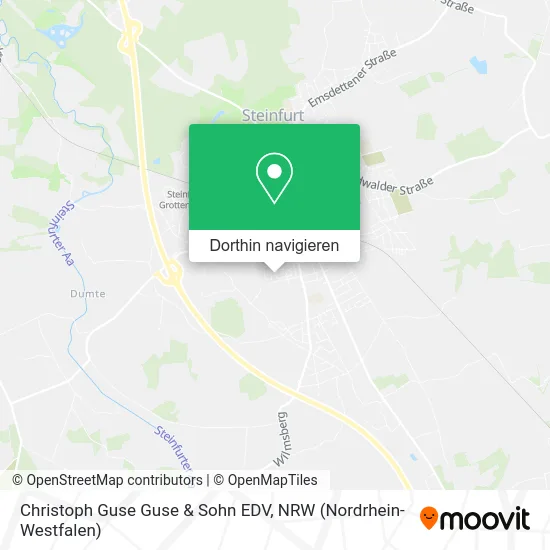 Christoph Guse Guse & Sohn EDV Karte