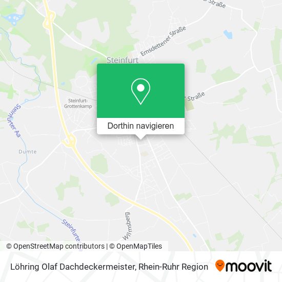 Löhring Olaf Dachdeckermeister Karte