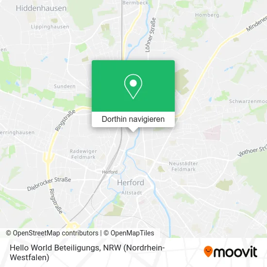 Hello World Beteiligungs Karte